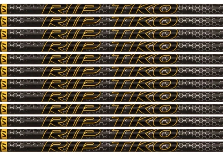 NEW 2024 DOZEN 12pk - Victory Archery RIP TKO V1 ELITE 350 Carbon Arrow Shafts - Image 1 of 1