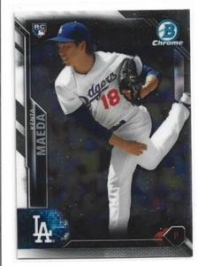 2016 Bowman Chrome Rookie Kenta Maeda #25 - Picture 1 of 1