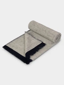 Yoga Studio Two Toned Seamless Organic Cotton Yoga Blanket for Meditation - Picture 1 of 13