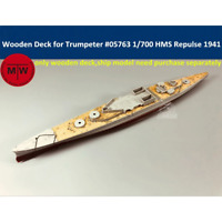 700048 Shipyardworks 1/700 Wooden Deck RN Roma 1943 for TRUMPETER 05777