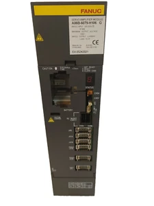 Amplificador Servo Fanuc A06B-6079-H106 ¡¡¡TOTALMENTE RESTAURADO!!! SOLO CAMBIO - Imagen 1 de 3