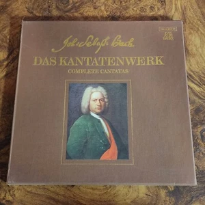 BACH COMPLETE CANTATAS VOLUME 11 TELEFUNKEN 2LP SET Germany SKW 11/1-2 NEAR MINT - Picture 1 of 11