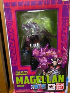 BANDAI SPIRITS Figuarts ZERO One Piece Magellan Figure 2012 PVC JAPAN NEW - Picture 1 of 2