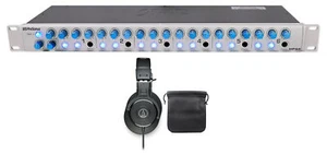 Presonus HP60 6-Channel Headphone Amplifier w/ Talkback & Input Mix + Headphones - Zdjęcie 1 z 11