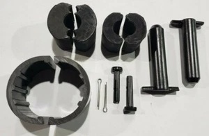 FONTAINE FIFTH WHEEL MOUNT BUSHING/PIN KIT SAME AS KIT-PIN-LLB NWB LWB ATB BSL - Foto 1 di 2