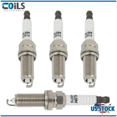 4x Double Iridium Spark Plugs For Lexus ES300h Toyota Avalon RAV4 2.5L 2019-2020 - Image 1 of 4