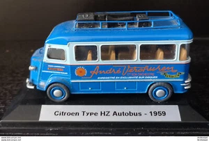 Citroen Typ HZ Bus André Verchuren Sound Orchester 1959 - Bild 1 von 1