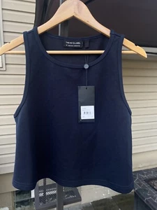 The Fifth Label Womens Block Tank Top Shirt Black Size Medium - Picture 1 of 4