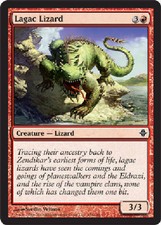 LAGAC LIZARD FOIL Rise of the Eldrazi MTG Magic the Gathering Cards DJMagic