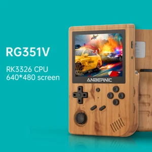 3.5"Anbernic RG351V Retro game console Handheld video game blank machine no game - Picture 1 of 20