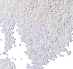Seed Beads White Solid Colour 2mm 1 x 50g Pack Jewellery Making - Picture 1 of 4
