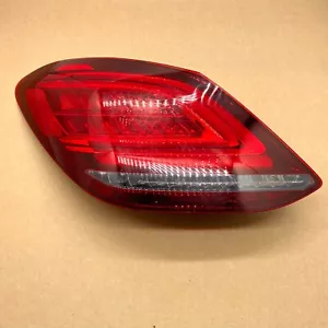 OEM 19-21 Mercedes C300 W205 Left Side LED Tail Light Stop Bulb Lamp Assembly LH - Bild 1 von 8