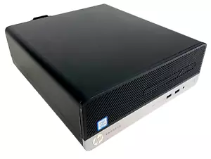 HP ProDesk 400 G6 SFF i5-8500 3.0GHz 16GB DDR4 RAM 256GB M.2 Windows 10 Pro - Picture 1 of 10