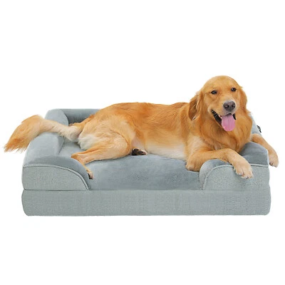 PAWZ Road Orthopädisches Hundebett Hundekorb Hundesofa Waschbar Wasserdicht S-XL