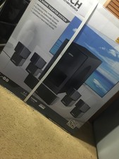 luxitech sound design 5.1 home theater system