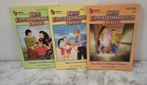 The Babysitters Club Books Ann M. Martin #7,8,9 Vintage 1987 Paperbacks - Picture 1 of 8