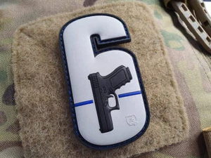 Watch Your Six Patch special edition / 3D Rubber Patch - Bild 1 von 4