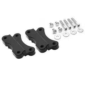 Harley 21" Wheel Front Fender Spacers for Softail Deluxe Heritage Slim 1986-2017 - Bild 1 von 10