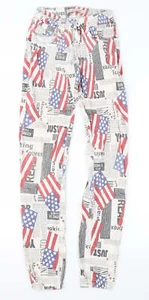 Toxik3 Womens White Cotton Blend Skinny Jeans Size 6 L29 - Picture 1 of 12
