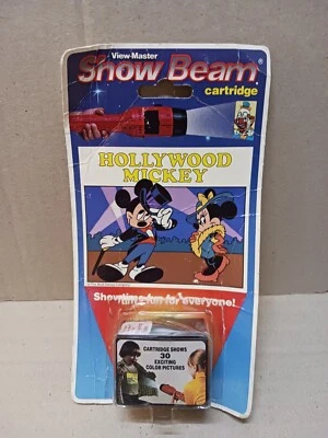 Cartucho proyector vintage HOLLYWOOD MICKEY View-Master SHOW BEAM stock antiguo! Foto 1 de 3