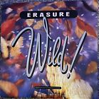 Erasure Wild Vinyl Album 1989 With Original Inners. 
