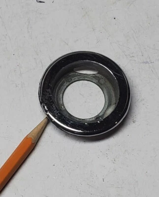 Austin Healey 3000 BJ8 Window W/Escutcheon 24G1233 - Image 1 of 2