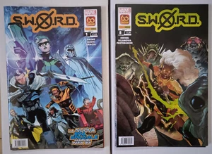 S.W.O.R.D. 1-8 Ewing/Schiti lotto completo Panini Comics Marvel 2021 - Foto 1 di 5