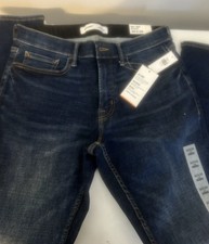 Old Navy Slim 360 Stretch 30x30 blue jeans