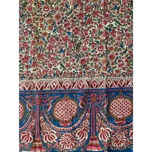 Upholstery Fabric Vintage John H. Jacoby Cotton Bandar 55" x 44" - Picture 1 of 5