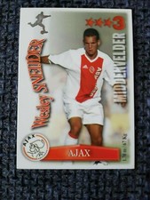 All Stars TCG 2003 2004 Trading Card WESLEY SNEIJDER RARE ROOKIE Like Panini XL
