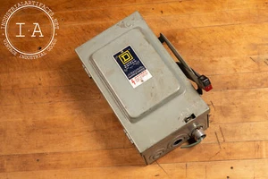 Vintage Square D H-321 Safety Switch - Picture 1 of 3