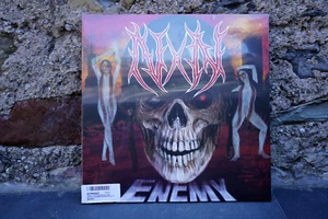 NOYZ NARCOS ENEMY LP VINILE NERO FUMO AUTOGRAFATO Sigillato Pellicolato - Foto 1 di 5