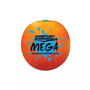 Wave Runner Orange Mega Ball Wasserskipper Bounce Pool Ball 3 Zoll Wasserdicht - Bild 1 von 4