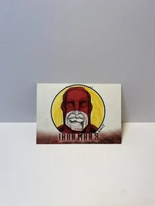 2013 UPPER DECK IRON MAN 3 ARTIST SKETCH CARD 1/1- DAREDEVIL - Picture 1 of 5