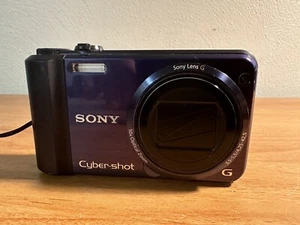 Sony Cyber-shot DSC-H70 16.1MP Digital Camera - Blue - Picture 1 of 10