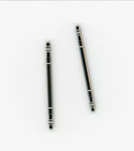 Spring Bars 19.7 mm x 1.5 mm for Rolex 36 mm date just 1262 xxx - Picture 1 of 1