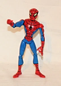 RAR! Spectacular Spider-Man Super-Poseable Animated Series Hasbro 2008 6" VHTF - Bild 1 von 10