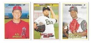 2016 TOPPS HERITAGE MINOR LEAGUES ANGELS  TEAM SET  SMITH Jahmai Jones Alcantara - Picture 1 of 1