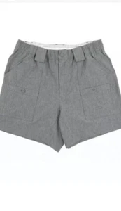AFTCO M100 Men's Size 42 Gray Pockets Fishing Cargo Shorts New With Tags - Picture 1 of 5