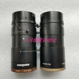 1PZ USATO Computar MACR0 10X MLH-10X  - Foto 1 di 5