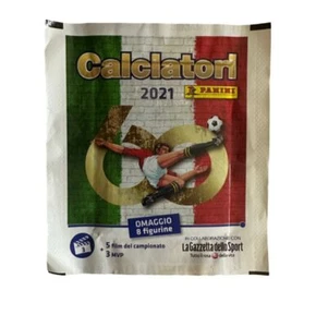 Bustina Film del Campionato 3° Uscita C16-C20 MVP7-9 Calciatori Panini 2020/21 - Picture 1 of 1