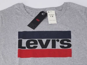 Levi Logo Tee Shirt - Talla 1X - Imagen 1 de 6