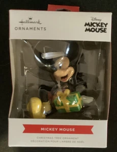 HALLMARK CHRISTMAS TREE ORNAMENT DISNEY MICKEY MOUSE NEW - Picture 1 of 2
