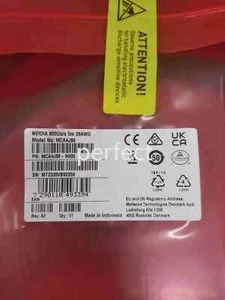 NVIDIA Mellanox® MCA4J80-N005 Active Cable, 400Gb/s IB, Up to 800Gb/s - Picture 1 of 3