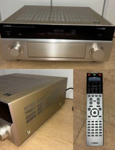 YAMAHA RX-V3067 AV receiver 11.2 channels Amplifier Gold Used From Japan - Picture 1 of 16