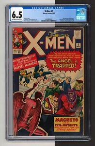 X-Men #5, CGC 6.5, 3rd Magneto, 2nd Scarlet Witch & Quicksilver, Marvel 1964