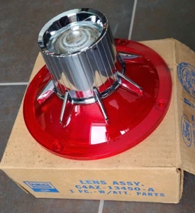 NOS 1964 Ford Galaxie XL 500 Tail Lamp Stop Light Lens with Reverse VIDEO NICE - Bild 1 von 10
