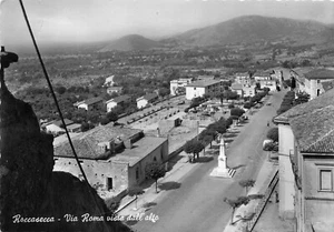 B2419) ROCCASECCA VIA ROMA VISTA DALL'ALTO VIAGGIATA FROSINONE - Imagen 1 de 2