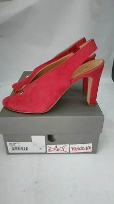 MINELLI Scarpa Shoes con Tacco Donna Woman Corallo Size39 MIN001LZ - Imagen 1 de 4
