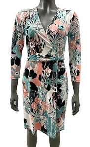 ANISTON Damen Kleid Jerseykleid Sommerkleid Strankleid grün NEU Größe 34 XS - Picture 1 of 2